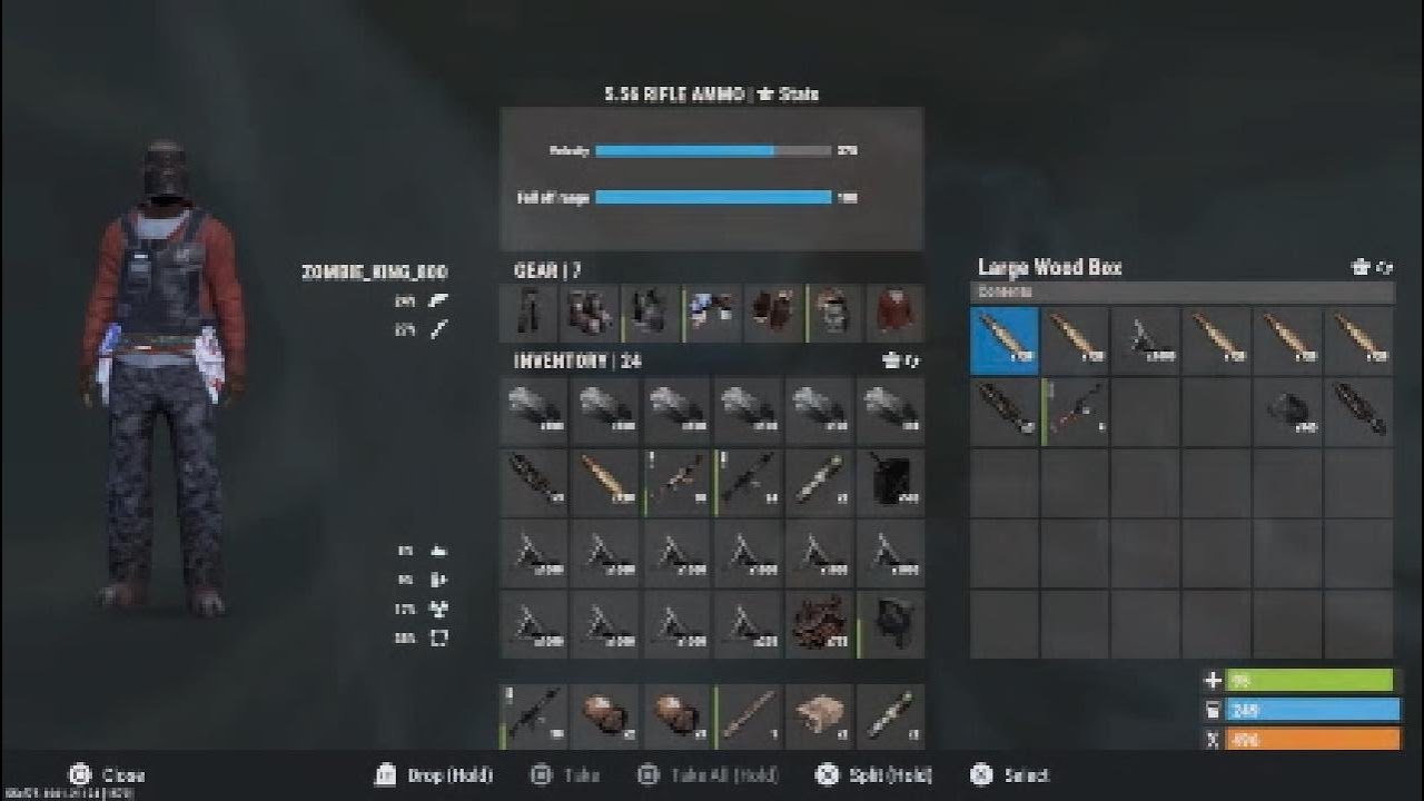 Rust console - Gear Fear??! - YouTube
