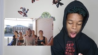 REACTING TO MY FIRST MUSIC VIDEO!!! (*CRINGEY*)