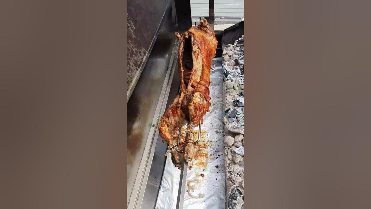 Nikiforo's Greek Easter Lamb on the Spit Recipe