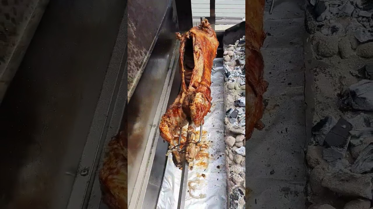 Nikiforo's Greek Easter Lamb on the Spit Recipe