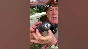 WW2 anti-tank shells explained @chalkehistoryfestival