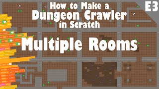 How to Code a Dungeon Crawler RPG in Scratch | Saving and Loading Rooms