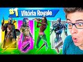 Desafio s vale arma dos caadores fortnite