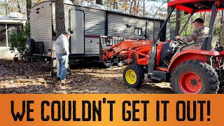 NO MORE SEASONAL RV CAMPING