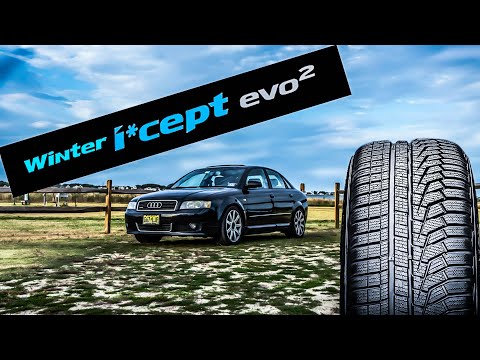 TIRE REVIEW: Hankook I'cept Evo2 Winter Tires on my B6 Audi A4!