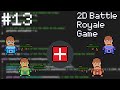 Building a 2D Battle Royale Game in Pixel Art: Coins, Stages, and Enemies!