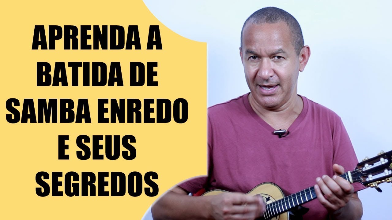 Biro do Cavaco - Aprenda a Batida de Samba Enredo Passo a Passo e Seus Segredos - Professor Damiro