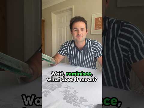 What Does Reminisces Mean? Complete Definition, Synonyms, and Usage Guide