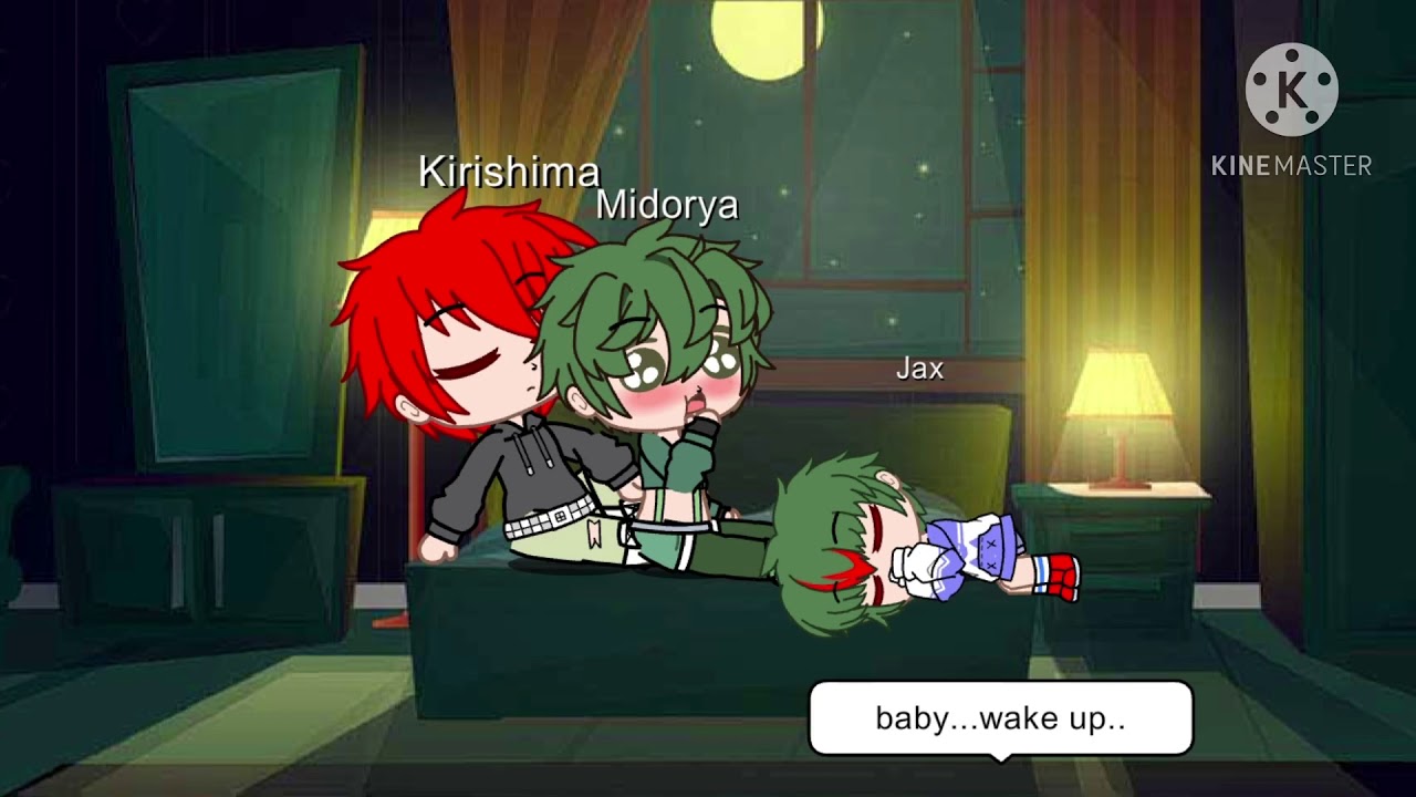 KiriDeku Meets there Child for a day and a half!