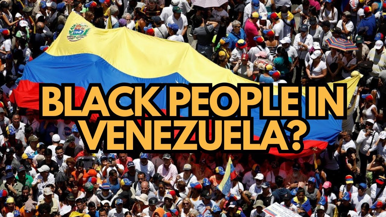 What Happened To The Black People in Venezuela? | The Adonis Black Show