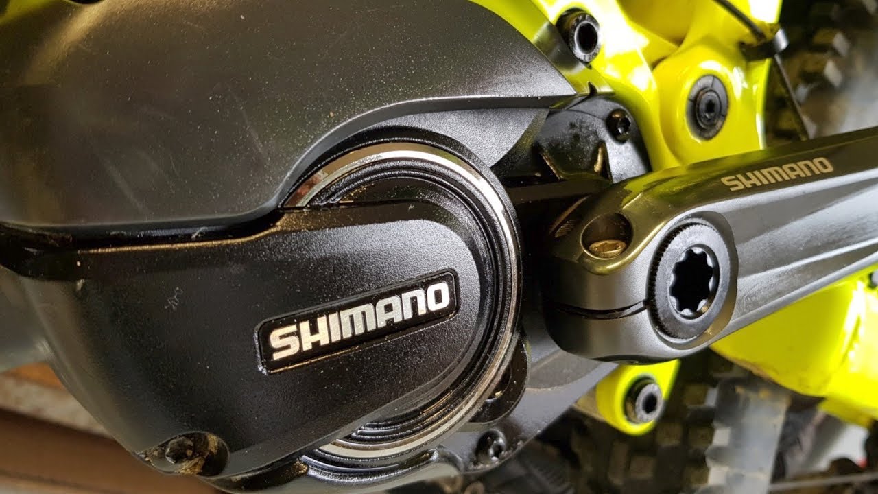 Come montare la modifica Shimano Steps e8000 bici elettrica TUTORIAL -  YouTube
