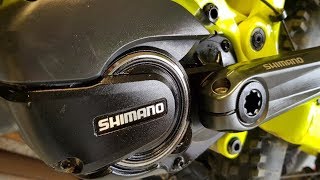 Come montare la modifica Shimano Steps e8000 bici elettrica TUTORIAL -  YouTube