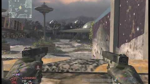 Modern Warfare 2:: Worst connection ever? + weird exit