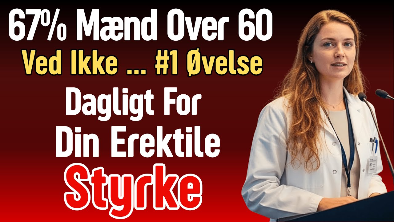 Urolog Forklarer: 3 Minutters Daglig Øvelse For Bedre Erektion & Hårdhed! | MÆNDS SUNDHED