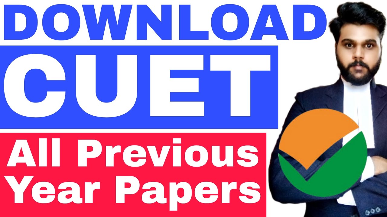 How to Download CUET PG & UG Previous Year Question Paper|CUET Previous ...
