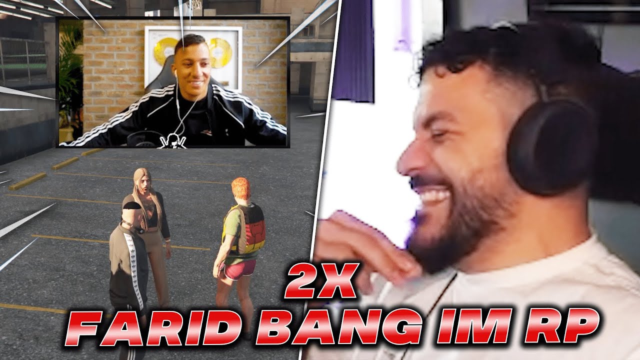 FARID BANG und FARUD BEN im RP! | Erste Begegnung! | GTA RolePlay