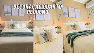 COMO DEIXAR O QUARTO LINDO | DECORAÇÃO FÁCIL PARA CAMA POSTA