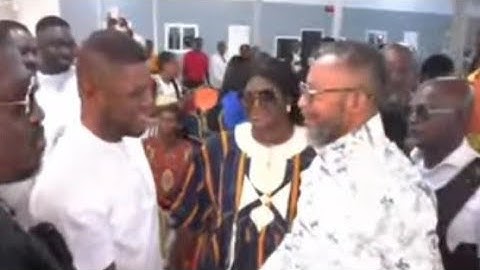 Sammy Gyamfi runs to Owusu Bempah Church after Mahama Prophecy fulfilled says He is The Greatest