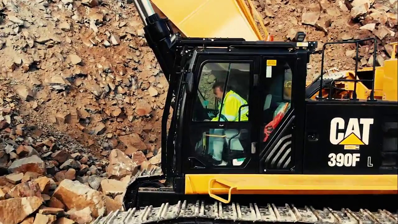 VS Stein - ny gravemaskin