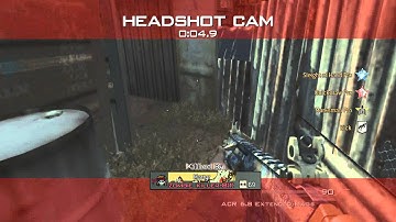 MW3 Hacker Caught- Zombie Killer
