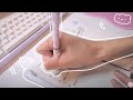 Hobonichi Weeks Plan With Me: 5th Week | Shop Updates, Dreamy Mimi Notebook 🌸⊹˚. ♡.𖥔 ݁
