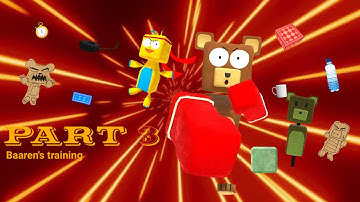 Super bear adventure summarized part 3 (Baaren’s training)