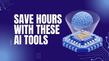 Top 3 FREE AI Tools You Should Be Using in 2025 🚀 (Save Hours Every Week)