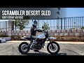 Confused Strell - Part 3/3 | Ft. Ducati Scrambler Desert Sled