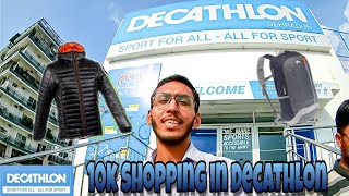 #13 Decathlon ₹10,000 Shopping Vlog | Shopping for theHimalayanTrek | thehimalayanbuff Vlogs