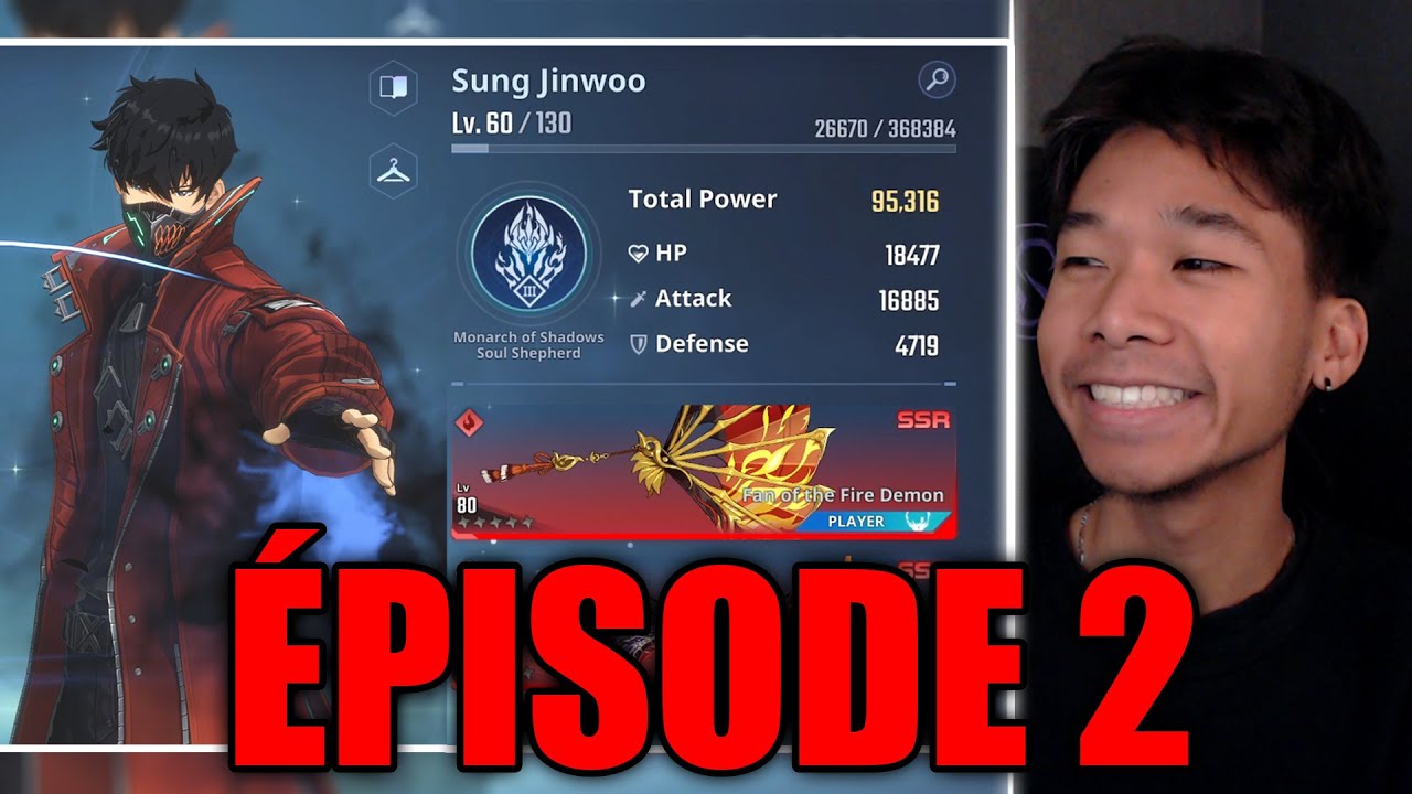 Épisode 2 ! Le compte prend un gros up grâce aux invocations et à la chance !