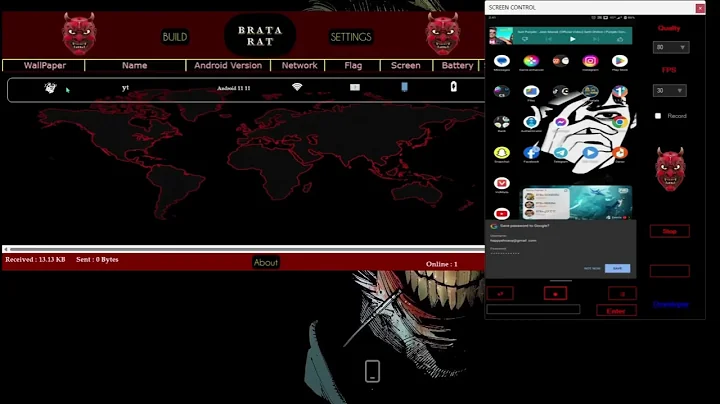 BRATA RAT Explained – The Hidden Android Cyber Threat! 📱