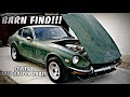 Barn Find!!! 1970 Datsun 240z Series 1!