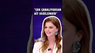 Pelin Karahan Çok Çabalıyorsan Ait Değilsindir