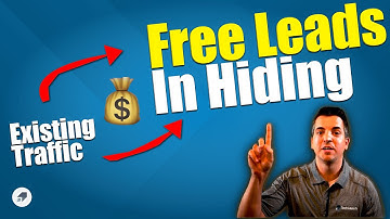 🤯 Convert existing traffic into leads Leads 💰 B2B Lead Gen (Software & SAAS)