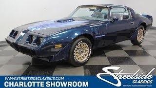 1979 Pontiac Firebird Trans Am for sale | 4787-CHA