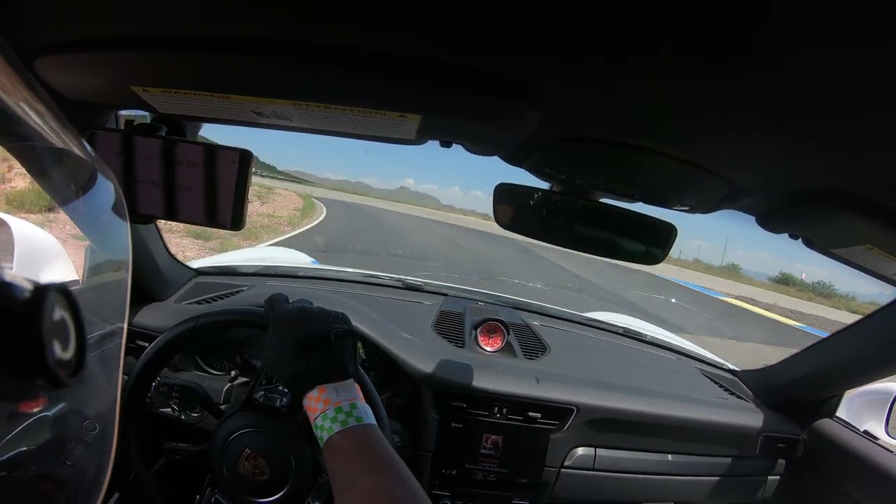 991.2 911 GTS Inde Motorsports Ranch Hot Lap..  Cycled Cup2s 9/4/2022