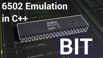 Emulating a CPU in C++ #13 (6502) - BIT Instruction
