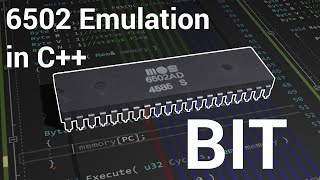 Emulating a CPU in C++ #13 (6502) - BIT Instruction