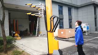 Colo-2200D Powder Coating Reciprocator Machine