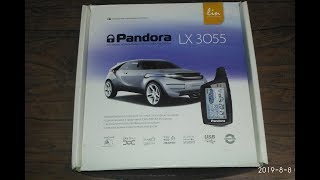 PANDORA LX 3055 Замена дисплея