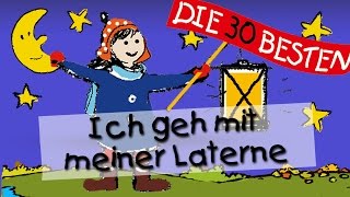 Video thumbnail of "Ich geh mit meiner Laterne - Traditionelle Kinderlieder || Kinderlieder"