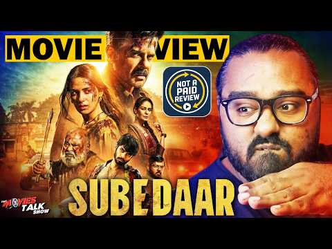 Subedaar (2026) Honest Movie REVIEW (Not Paid) | Anil Kapoor | Radhikka Madan | Aditya Rawal
