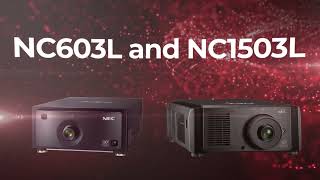 NEC NC603L and NC1503L Digital Cinema Projectors