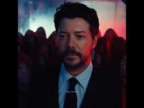 The Professor is back! 👓🔥| #moneyheist #theprofessor #alvaromorte #lacasadepapel