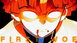 Zenitsu - First Woe Amv - 4K