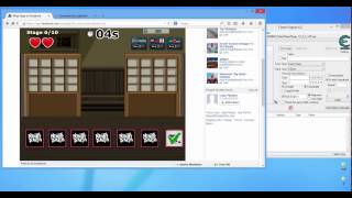 Ninja Saga Tutor Exam 2-1 Trick