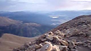 Mount Elbert Summit Panorama