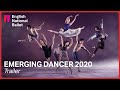 Emerging Dancer 2020: Trailer | English National Ballet