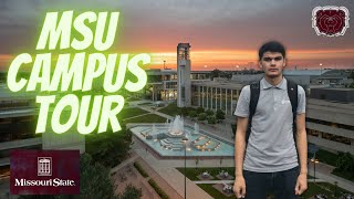 What’s Like Inside Missouri State University | Campus Tour
