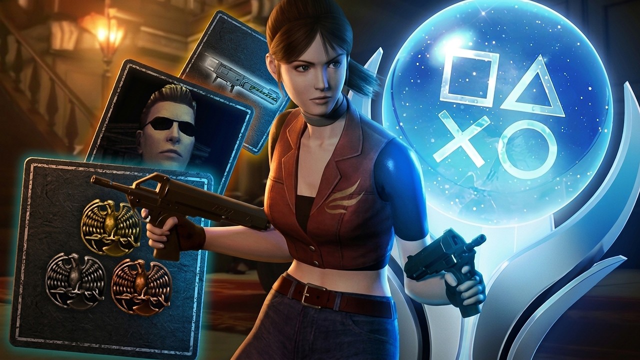 I'VE PLATINUM THE HARDEST RESIDENT EVIL - CODE VERONICA